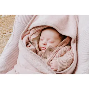 Wickeldecke mit Füßen Mädchen Baby Baby's Only Cozy image-3