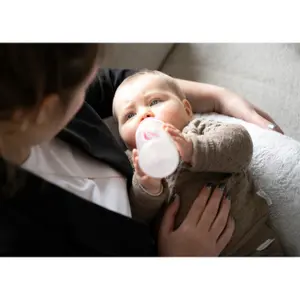 Cuscino per l'allattamento del bebè Baby's Only Cozy image-2
