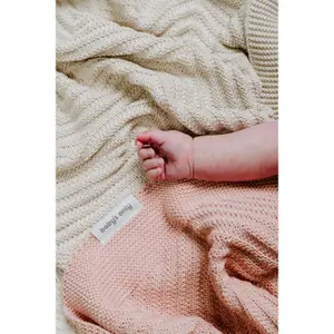 Sengesæt til nyfødte baby piger Baby's Only Grace image-2