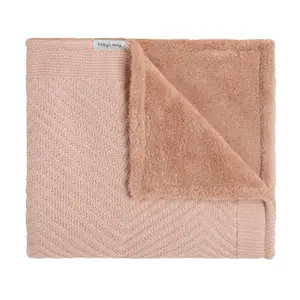 Crib Blanket Baby Girl Baby's Only Teddy Grace image-0
