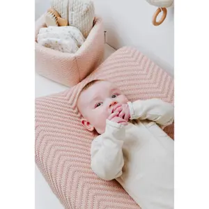 Changing Mat Cover Baby Girl Baby's Only Grace image-1