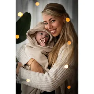 Baby Swaddle Blanket Baby's Only Grace image-1