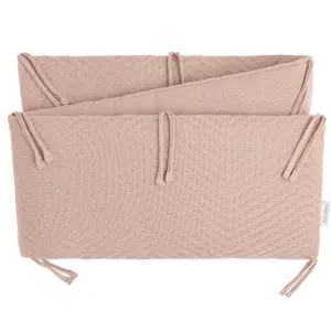 Baby Girl Cot Bumper Baby's Only Grace image-0
