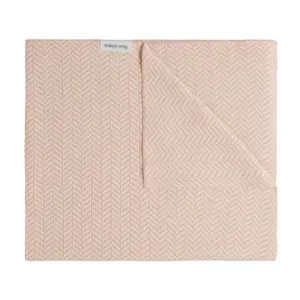 Crib Blanket Baby Girl Baby's Only Dawn image-0