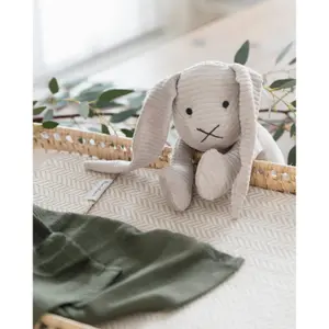 Peluche conejo bebé Baby's Only Sense image-2