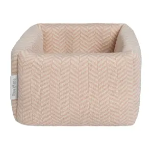 Baby Girl Storage Basket Baby's Only Dawn image-0