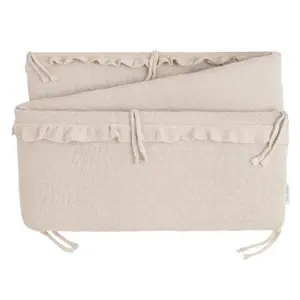 Crib bumper Baby's Only Mood image-0