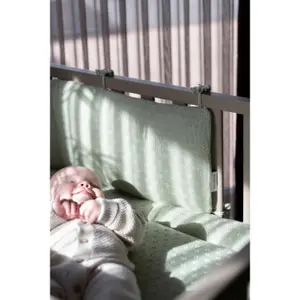 Crib bumper Baby's Only Mood image-1