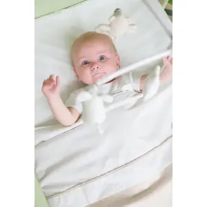 Manta cama bebé niña Baby's Only Sparkle image-3