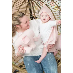 Baby Girl Swaddling Blanket Baby's Only Sparkle image-1