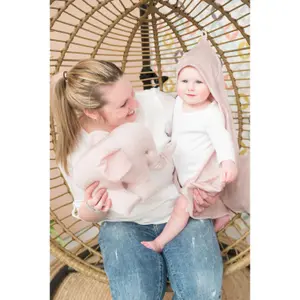 Baby Girl Swaddling Blanket Baby's Only Sparkle image-3