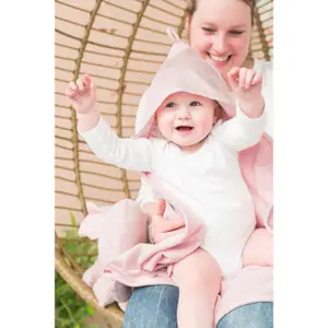 Baby Girl Swaddling Blanket Baby's Only Sparkle image-4
