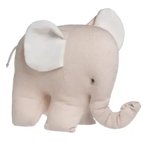 Baby Girl Elephant Plush Toy Baby's Only Sparkle image-0