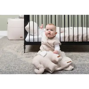 Baby Girl Elephant Plush Toy Baby's Only Sparkle image-2