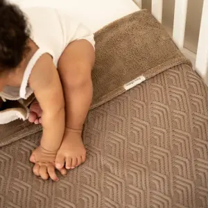 Baby Bed Blanket Baby's Only Teddy Sierra image-3