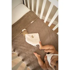 Baby Bed Blanket Baby's Only Teddy Sierra image-1