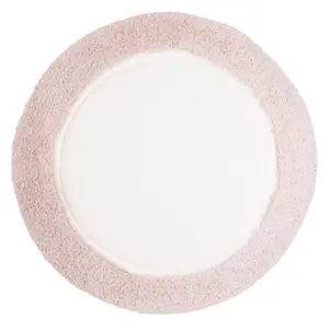 Fodera per materasso da gioco bambina Baby's Only Snow Ø95 cm image-1