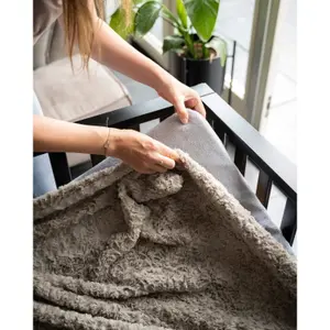Fodera per materasso da parco bebé Baby's Only Snow 75x95 cm image-4