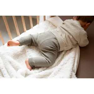 Baby Bed Blanket Baby's Only Snow image-0
