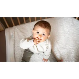 Baby Bed Blanket Baby's Only Snow image-1