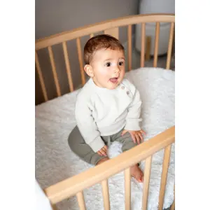 Baby Bed Blanket Baby's Only Snow image-2