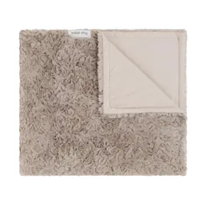 Baby Cradle Blanket Baby's Only Snow image-0