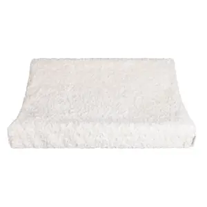 Baby changing mat cover Baby's Only Snow image-0
