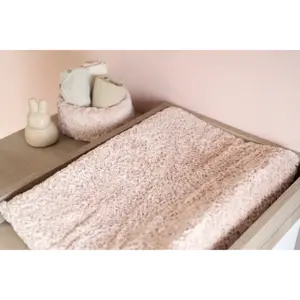 Changing Mat Cover Baby Girl Baby's Only Snow image-1