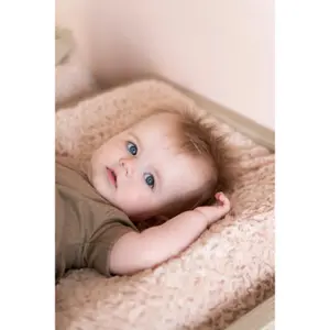 Changing Mat Cover Baby Girl Baby's Only Snow image-2