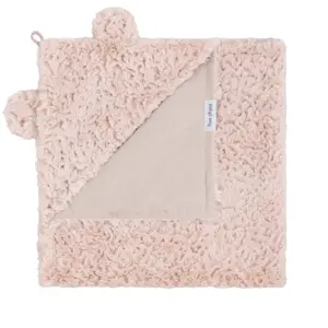 Swaddle Blanket for Baby Girl Baby's Only Snow image-0