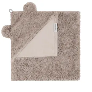 Baby Swaddle Blanket Baby's Only Snow image-0