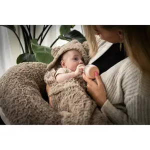 Baby Swaddle Blanket Baby's Only Snow image-2