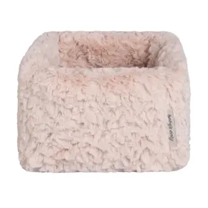 Baby Girl Storage Basket Baby's Only Snow image-0