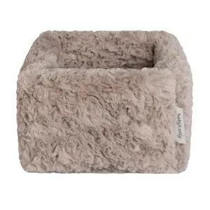 Baby Chest of Drawers Storage Basket Baby's Only Snow image-0