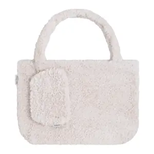 Borsa porta pannolini con astuccio per neonato Baby's Only Snow image-0