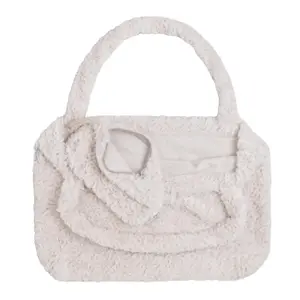 Borsa porta pannolini con astuccio per neonato Baby's Only Snow image-2