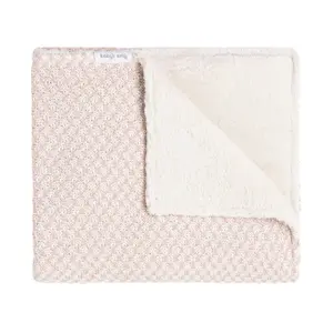 Crib Blanket Baby Girl Baby's Only Happiness image-0