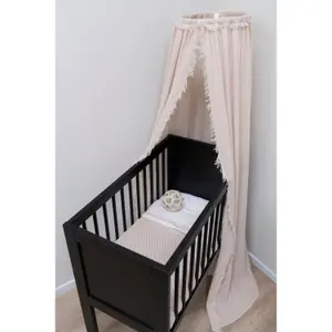 Crib Blanket Baby Girl Baby's Only Happiness image-1