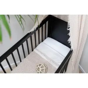 Baby Girl Bed Cover Baby's Only Happiness image-1