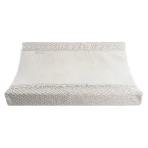 Baby changing mat cover Baby's Only Happiness image-0