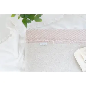 Changing Mat Cover Baby Girl Baby's Only Happiness image-1