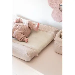 Changing Mat Cover Baby Girl Baby's Only Happiness image-3