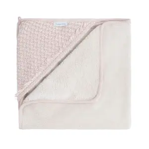 Baby Girl Swaddling Blanket Baby's Only Happiness image-0