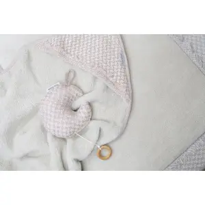 Baby Girl Swaddling Blanket Baby's Only Happiness image-2