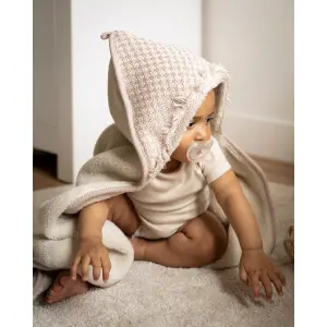 Baby Girl Swaddling Blanket Baby's Only Happiness image-1