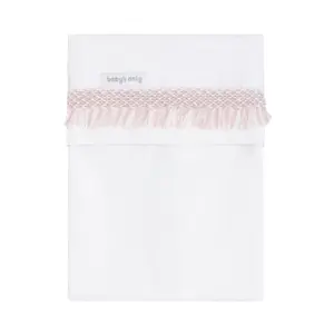Baby Girl Cradle Sheet Baby's Only Happiness image-0