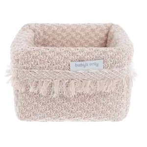 Baby Girl Storage Basket Baby's Only Happiness image-0