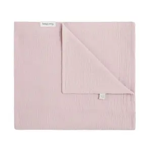 Crib Blanket Baby Girl Baby's Only Fresh ECO image-0
