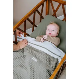 Baby Bed Blanket Baby's Only Sky image-2