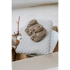 Baby Cradle Blanket Baby's Only Sky Chunky image-4